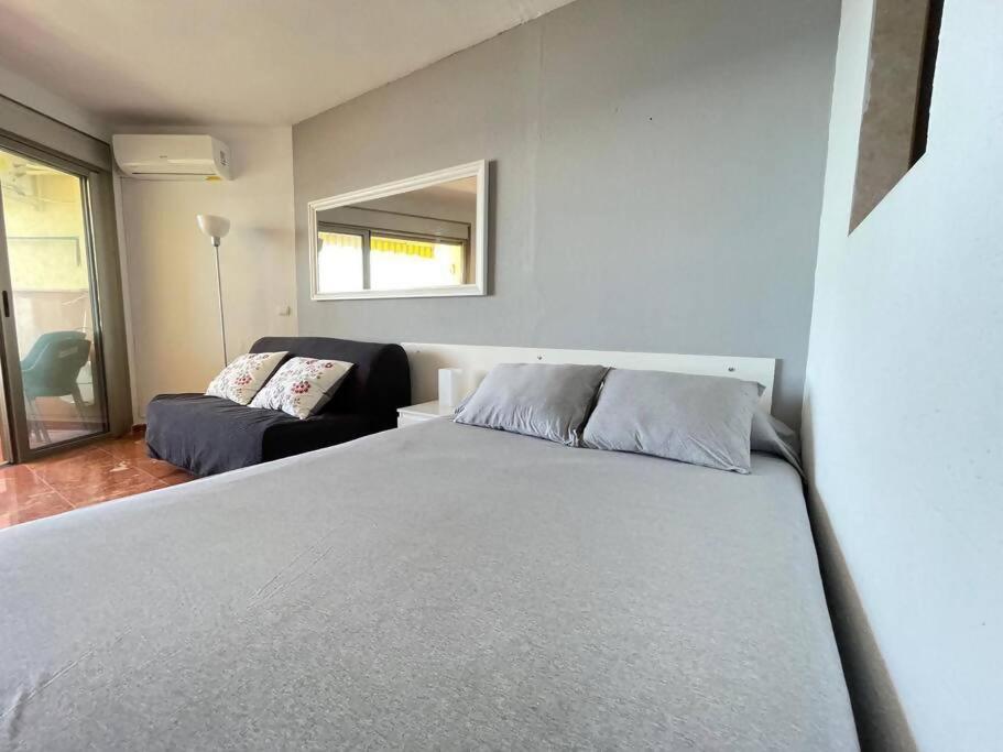 Estudio Miramarprimera Linea Playa Amazing Views Benalmadena Exterior photo