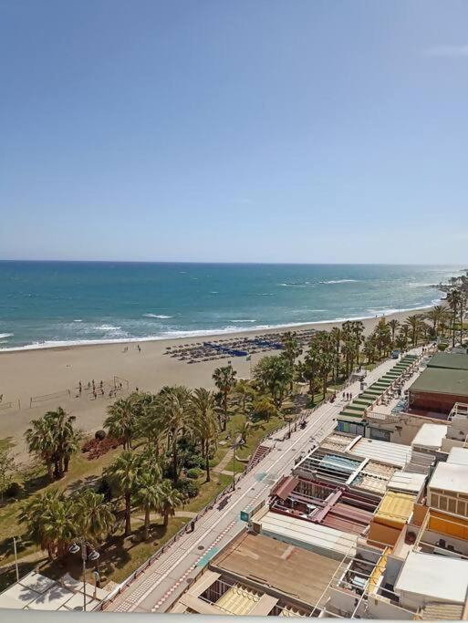 Estudio Miramarprimera Linea Playa Amazing Views Benalmadena Exterior photo