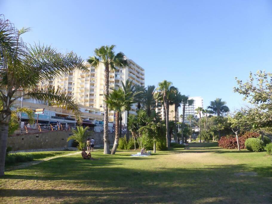 Estudio Miramarprimera Linea Playa Amazing Views Benalmadena Exterior photo