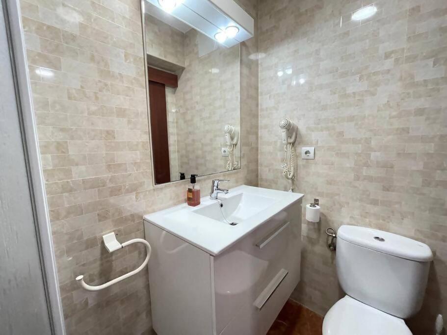 Estudio Miramarprimera Linea Playa Amazing Views Benalmadena Exterior photo