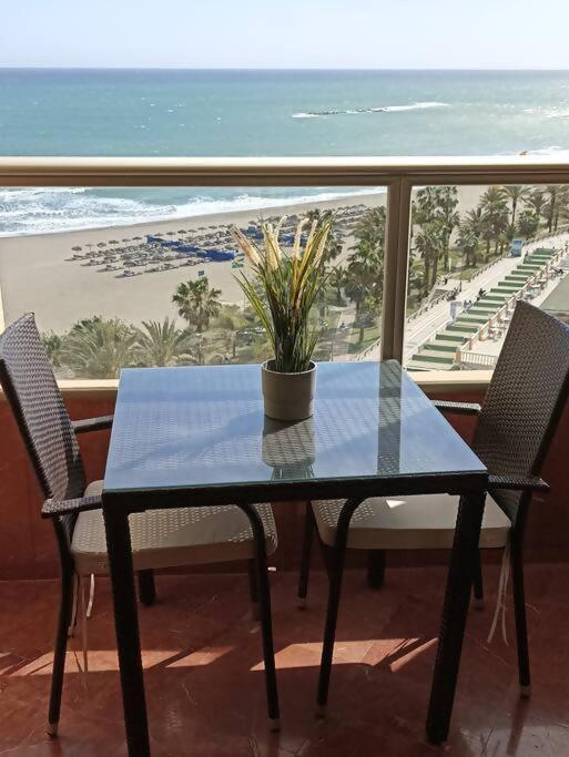 Estudio Miramarprimera Linea Playa Amazing Views Benalmadena Exterior photo